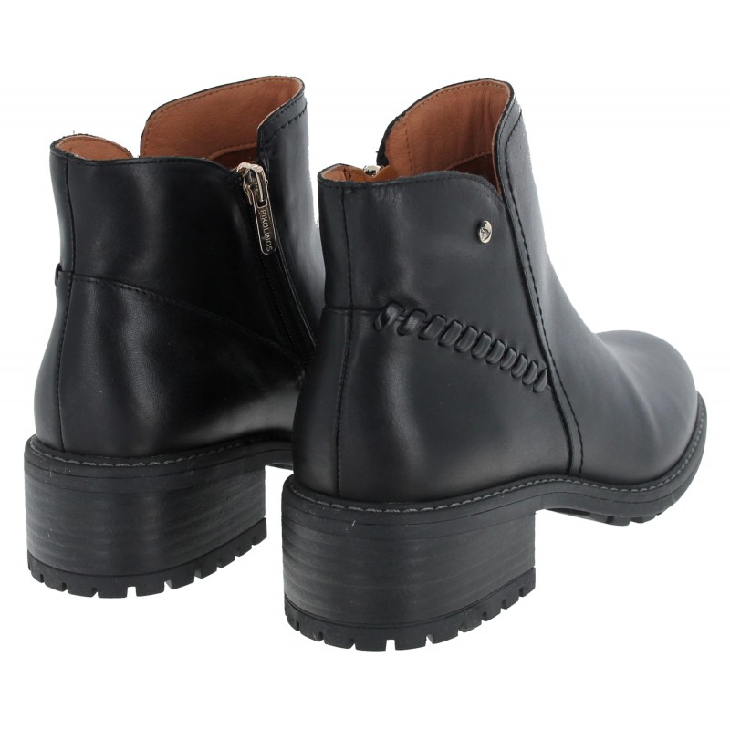 Bottines à lacets pour femme MEDINA W0D-8672 Bottines à lacets pour femme MEDINA W0D-8672
